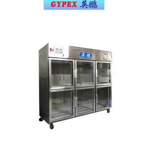 揭阳生物工程防爆恒温恒湿柜-不锈钢玻璃门系列-YP-P1600EX-深圳防爆恒温恒湿柜