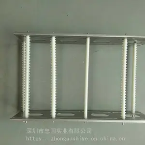 供应光学玻璃超声波清洗篮 铁氟龙蓝宝石镜片清洗架 非标加工定制
