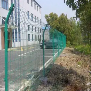 光伏发电围网/牧业养殖围网商家 锦庆小区双边丝护栏