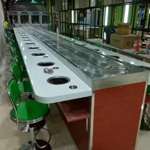 回转火锅设备旋转小火锅设备转转火锅设备串串香