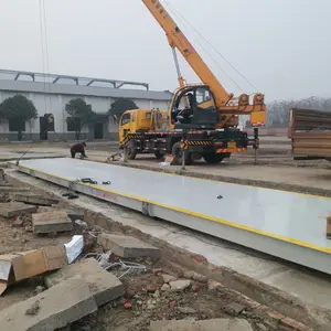 兰考地磅厂家直销 定制生产1-200吨地磅 维修安装地磅 兰考二手地磅回收