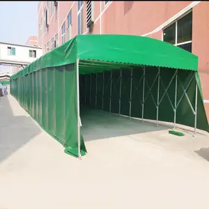 深圳户外推拉活动雨棚大排档推拉雨棚仓库推拉伸缩雨棚推拉雨棚移动帆布防雨棚活动伸缩遮雨蓬价格公道