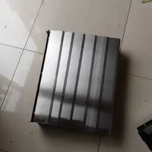 大连VDF850加工中心钢板防护罩不锈钢201防铁屑保护导轨定制