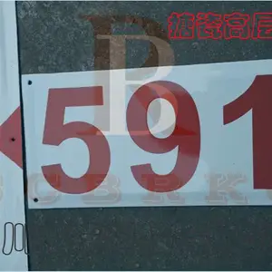 四川佰瑞瓷砖高层牌,安全标示牌,警示牌,特征牌,标牌