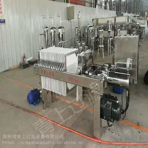 北京不锈钢压滤机厂家青上过滤制造商提供产品