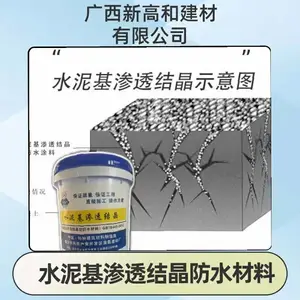 港口区JS-991复合水泥基防水涂料主要用于地下室,地下隧道、卫浴间、水池等