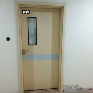 山东厂家定制医院门-洁净钢制医院门-储藏间防盗门专业医院门厂家