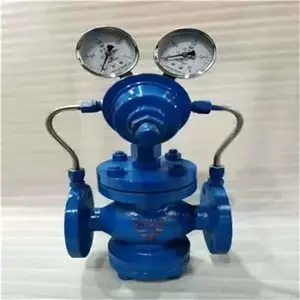 YK43X-40C DN125 ��������ʽѹ��������ѹ��-��ѹ��