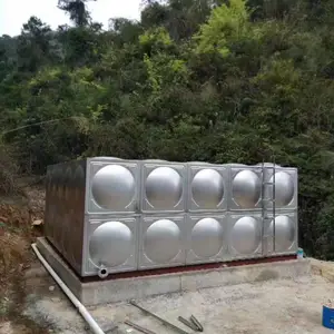 农村专用不锈钢生活水箱 保温水箱-五方不锈钢制品