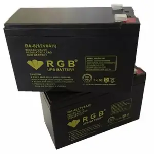 美国RGB蓄电池BA-200免维护铅酸电池12V200AH直流屏应急电源