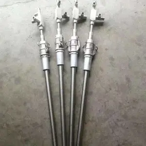 锅炉耐高温腐蚀尿素氨水喷枪废气废液双流体气动脱硝脱硫耐腐喷头