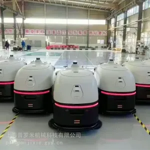 智能机器人洗地机智能无人洗地机自走自动驾驶洗地擦地机器人蜗小白SC80工业自动清洁机器人