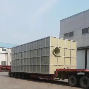 PP生物除臭塔 生物滤床 污水厂生物滤池除臭工艺