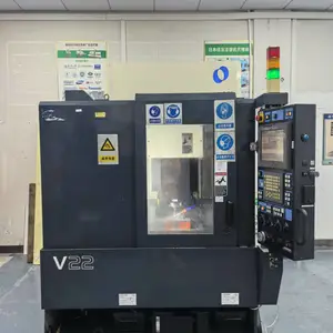 转让二手高速机V22 日本进口CNC加工中心出售 主轴4万转