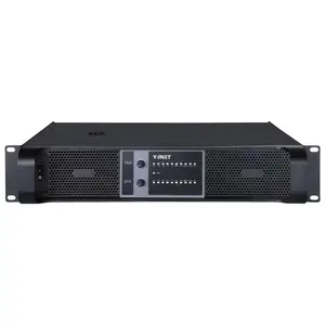 音视特Y-INST大型会议室音响设备400W两通道模拟功放IN-AE3604M-2