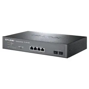 康迈通信TL-SH1206万兆上联8口光纤以太网交换机