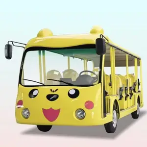 五菱 V 系列燃油国宾观光车 动力充沛续航久 稳重大气大空间