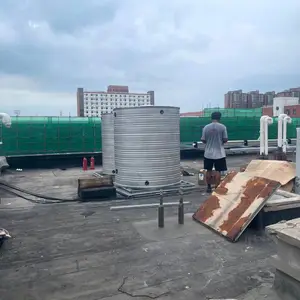 北京集中热水系统项目节能方案