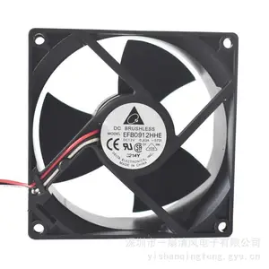 ��Ʒ̨�� ��Ҷ ɢ�ȷ��ȣ�DELTA)EFB0912HHE DC12V 0.63A����9238