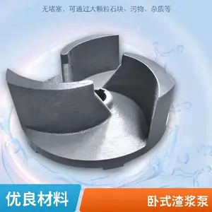 耐腐蚀不锈钢渣浆泵 选矿药剂浆液化工腐蚀性污水输送工业泵