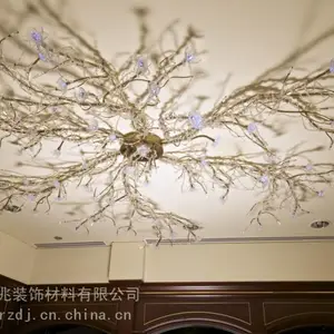 北欧简约LED方形别墅酒店用灯