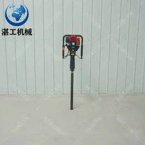 湛工取土钻机 轻便采样钻机厂家现货销售 QTZ-1汽油款取土钻机