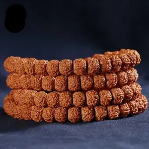 藏式一代盘龙鳞纹小金刚108颗飞碟小金刚菩提子手串56瓣文玩男女