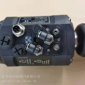 气动调节角座阀 气动单作用角座阀 江苏沃乐维