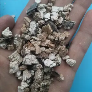 石家庄永顺育苗蛭石厂家 2-4毫米金黄蛭石