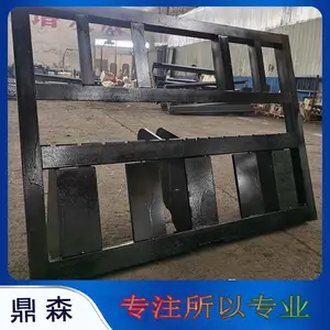 5吨装载机货叉铲车改托叉定制厂家
