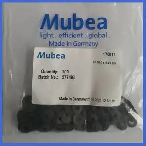 ��Ӧ MUBEA �¹�ԭװ���� mubea���ε���20*10.2*1.25