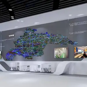 北京沙盘模型制作厂家 工业设备模型 地形地貌沙盘模型 矿上开采设备沙盘模型 智慧园区设备模型制作 北京沙盘公司