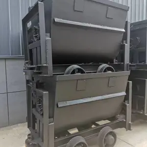 矿山隧道输送翻斗式矿车 U型矿斗自卸式 型号齐全 安矿