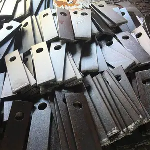 160千瓦木材粉碎机瑞德80-100型粉碎机筛网 锤片