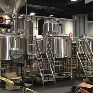 重庆精酿啤酒设备酒吧自动化全套啤酒设备