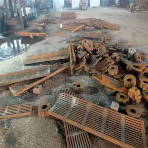 大型金属破碎机高锰钢耐磨锤头Mn13Cr2甩锤