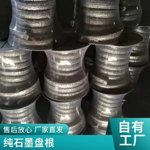高温高压石墨镍丝盘根环 4*4增强柔性石墨盘根 方形盘根