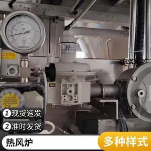 按需定制 连续提供恒温 直燃式燃气热风炉 工业车间用 岱鼎燃烧
