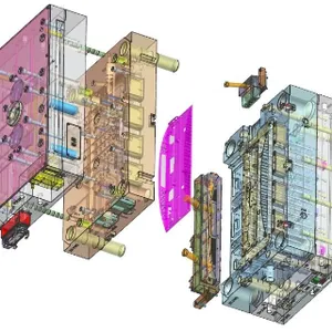 深圳扫地机模具设计与制造加工 深圳市永创星科技供应