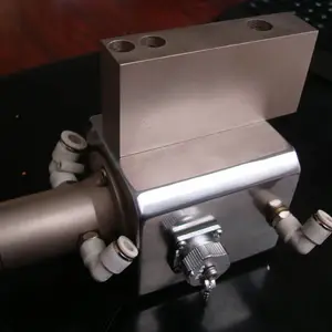 势必锐101轧辊油缸阀体蝶阀镜面处理