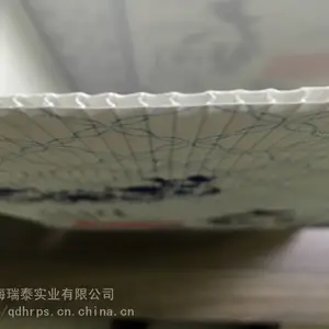 日照奥海防水塑胶中空板 彩色可定制PP塑料板