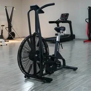 风扇动感脚踏单车风阻健身车健身房工作室专用