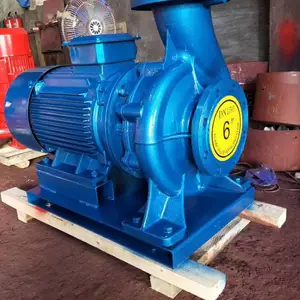 循环泵ISW50-100IA 化工泵铸铁材质冷却塔循环泵众度泵业供