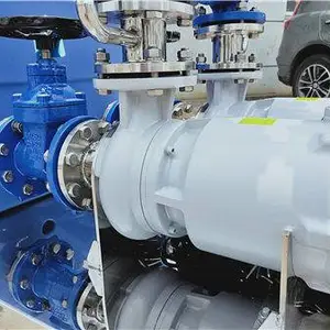 黑龙江自动外置污水提升器多少钱 上海虔丞环保设备供应