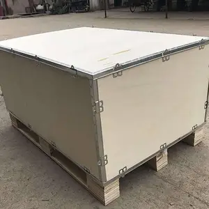 木箱钢边箱批发-金海木业包装公司-鹰潭钢边箱批发