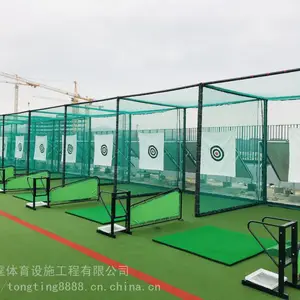 高尔夫网架,高尔夫打击笼,教学挥杆网笼,教学挥杆网架