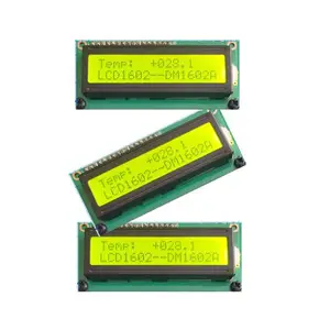 供应LCD1602液晶模块,LCD1602液晶屏生产厂家