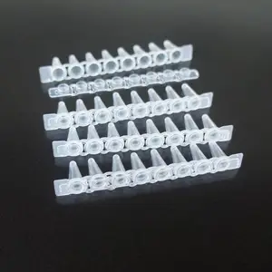 ����ֱ��0.2mlƽ��PCR�� 8����΢�����Ĺ� ����ʵ��������PP��