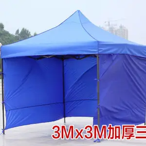 昆明带围布摆摊帐篷 加厚折叠帐篷批发 广告帐篷印字