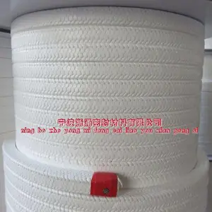含油白四氟盘根